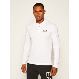 EA7 Emporio Armani Pólóing 8NPF05 PJM5Z 1100 Fehér Regular Fit