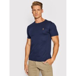Polo Ralph Lauren Póló 710740727 Sötétkék Slim Fit