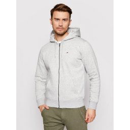 Tommy Jeans Pulóver DM0DM09592 Szürke Regular Fit