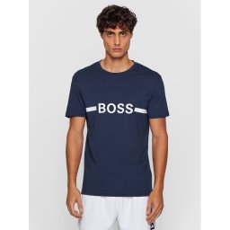 Boss Póló 50437367 Sötétkék Slim Fit