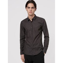 Hugo Ing Ero3-W 50449762 Fekete Extra Slim Fit