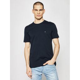 Calvin Klein Póló Logo Embroidery K10K104061 Sötétkék Regular Fit