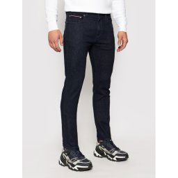 Tommy Hilfiger Farmer Bleecker MW0MW15600 Sötétkék Slim Fit