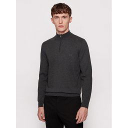 Boss Sweater Padro-L 50419988 Szürke Regular Fit