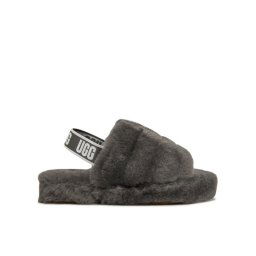 Ugg Papucs K Fluff Yeah Slide 1098494K Szürke