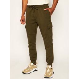 Polo Ralph Lauren Melegítő alsó Classics 710730495006 Zöld Regular Fit