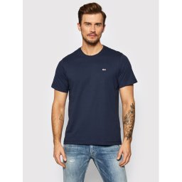 Tommy Jeans Póló Classic DM0DM09598 Sötétkék Regular Fit