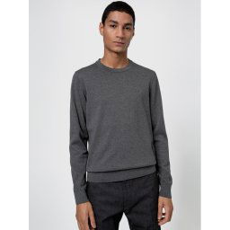 Hugo Sweater San Cassius 50435701 Szürke Regular Fit