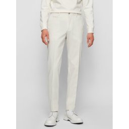 Boss Chinos Broad1-W 50447070 Bézs Slim Fit