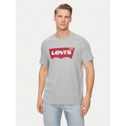Levi's® Póló Housemark Tee 17783-0138 Szürke Regular Fit