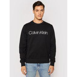 Calvin Klein Pulóver K10K104059 Fekete Regular Fit