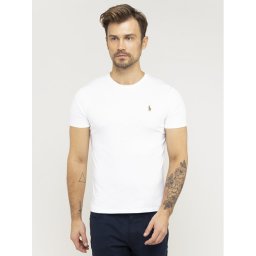 Polo Ralph Lauren Póló 710740727 Fehér Slim Fit