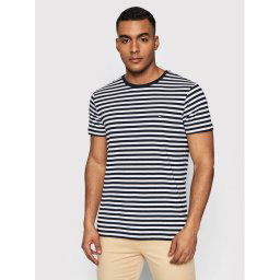 Tommy Hilfiger Póló MW0MW10800 Sötétkék Slim Fit