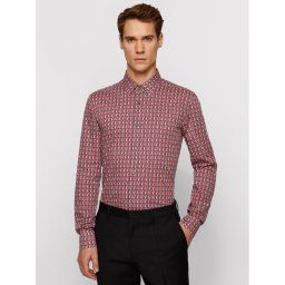 Boss Ing Isko 50451492 Színes Slim Fit