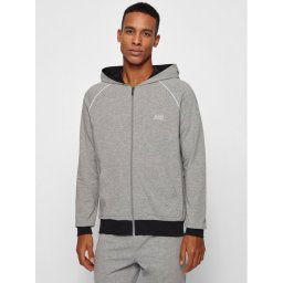 Boss Pulóver Mix&Match Jacket H 50381879 Szürke Regular Fit