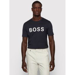 Boss Póló Tiburt 171_BB 50430889 Sötétkék Regular Fit