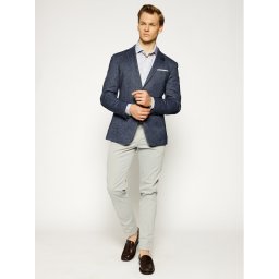 Eton Ing 208579311 Sötétkék Regular Fit