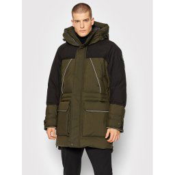Woolrich Pehelykabát Teton CFWOOU0524MRUT1723 Zöld Regular Fit