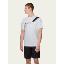 Boss Póló 50436296 Fehér Regular Fit