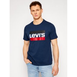 Levi's® Póló Sportswear Graphic Tee 39636-0003 Sötétkék Regular Fit