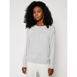 DKNY Pizsama felső YI3419330 Szürke