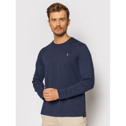 Polo Ralph Lauren Hosszú ujjú Classics 710671468024 Sötétkék Slim Fit