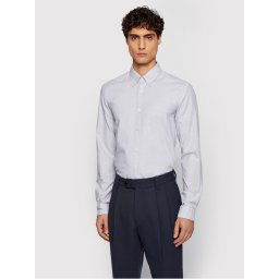 Boss Ing Rod_53E 50448887 Szürke Slim Fit