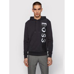 Boss Pulóver Seeger 47 50449164 Fekete Regular Fit