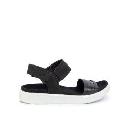 ECCO Szandál Flowt W 27360351052 Fekete