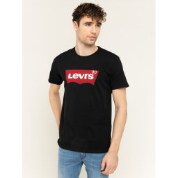 Levi's® Póló Housemark Tee 17783-0137 Fekete Regular Fit