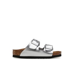 Birkenstock Papucs Arizona Kids 1019400 Ezüst