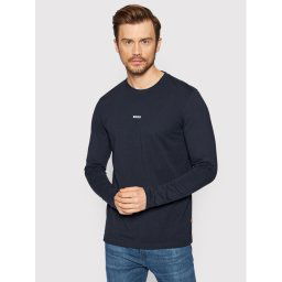 Boss Hosszú ujjú TChark 50473286 Sötétkék Regular Fit