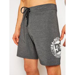 DC Úszónadrág Gone Local 18" EDYBS03089 Szürke Regular Fit