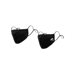 KARL LAGERFELD 2 db-os textil szájmaszk 211W3910 Fekete