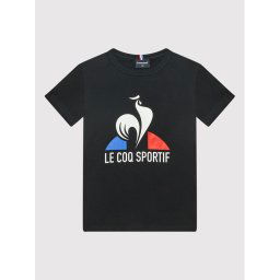Le Coq Sportif Póló 2210481 Fekete Regular Fit