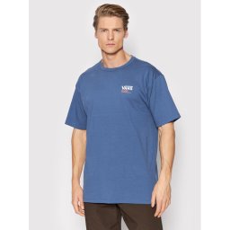 Vans Póló Off The Wall Og Ch VN0A7PJI Kék Classic Fit