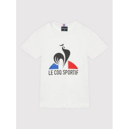 Le Coq Sportif Póló 2210482 Fehér Regular Fit