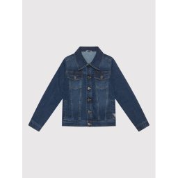 Guess Farmer kabát L0BL25 D4H60 Sötétkék Regular Fit