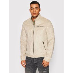 Jack&Jones Műbőr dzseki Rocky 12147218 Bézs Regular Fit