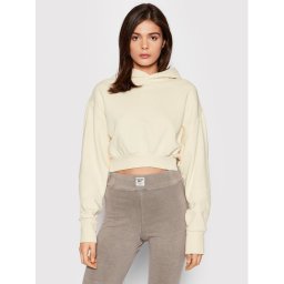 Reebok Pulóver Crop H46795 Bézs Oversize
