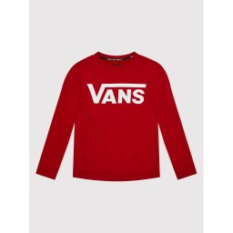 Vans Pulóver Classic VN0A36MZ Piros Regular Fit