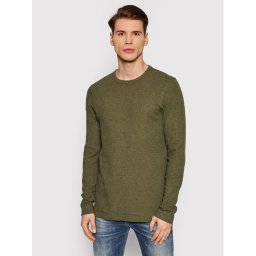 Boss Hosszú ujjú Tempest 1 50462773 Zöld Slim Fit
