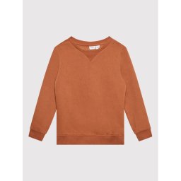 NAME IT Pulóver 13198164 Barna Regular Fit