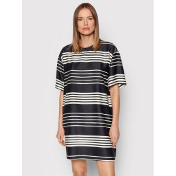 Marella Hétköznapi ruha Denaro 32210423 Fekete Loose Fit