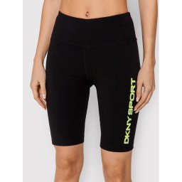 DKNY Sport Kerékpáros nadrág DP1S4915 Fekete Slim Fit