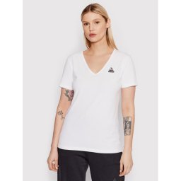 Le Coq Sportif Póló 2210511 Fehér Regular Fit