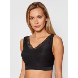 Chantelle Melltartó felső Soft Stretch C11G60 Fekete