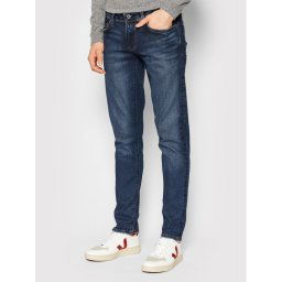 Pepe Jeans Farmer Hatch PM206322 Sötétkék Slim Fit