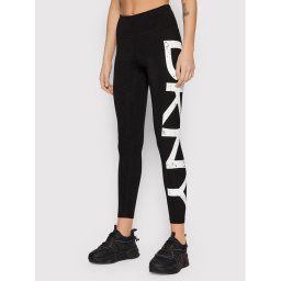 DKNY Sport Leggings DP1P2976 Fekete Slim Fit