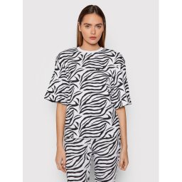 ROTATE Blúz Fausta RT928 Fehér Regular Fit